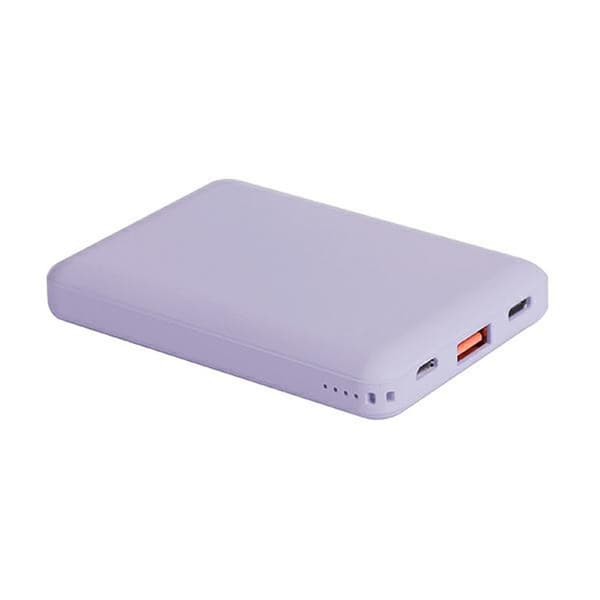 UNIQ Fuele Mini - Power Bank 8000 mAh USB-C 18W strømforsyning (lavendel)