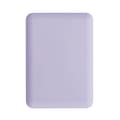 Miniatyrbillede 2 af 9: UNIQ Fuele Mini - Power Bank 8000 mAh USB-C 18W strømforsyning (lavendel)