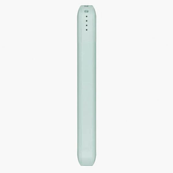 UNIQ Fuele Mini - Power Bank 8000 mAh USB-C 18W strømforsyning (grøn)
