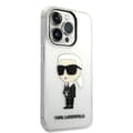Miniatyrbillede 3 af 6: Karl Lagerfeld IML NFT Ikonik - iPhone 14 Pro etui (gennemsigtig)