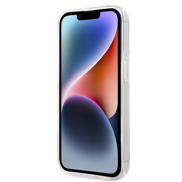 Karl Lagerfeld IML NFT Ikonik - iPhone 14 Pro etui (gennemsigtig)