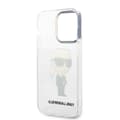 Miniatyrbillede 5 af 6: Karl Lagerfeld IML NFT Ikonik - iPhone 14 Pro etui (gennemsigtig)