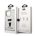 Miniatyrbillede 6 af 6: Karl Lagerfeld IML NFT Ikonik - iPhone 14 Pro etui (gennemsigtig)