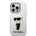 Miniatyrbillede 2 af 6: Karl Lagerfeld IML NFT Ikonik - iPhone 14 Pro etui (gennemsigtig)