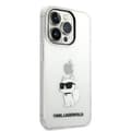 Pikkukuva 3 / 6: Karl Lagerfeld IML NFT Choupette - iPhone 14 Pro Max -kotelo (läpinäkyvä)