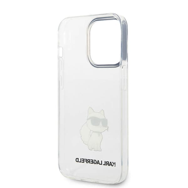 Karl Lagerfeld IML NFT Choupette - iPhone 14 Pro Max -kotelo (läpinäkyvä)