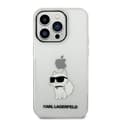 Pikkukuva 2 / 6: Karl Lagerfeld IML NFT Choupette - iPhone 14 Pro Max -kotelo (läpinäkyvä)