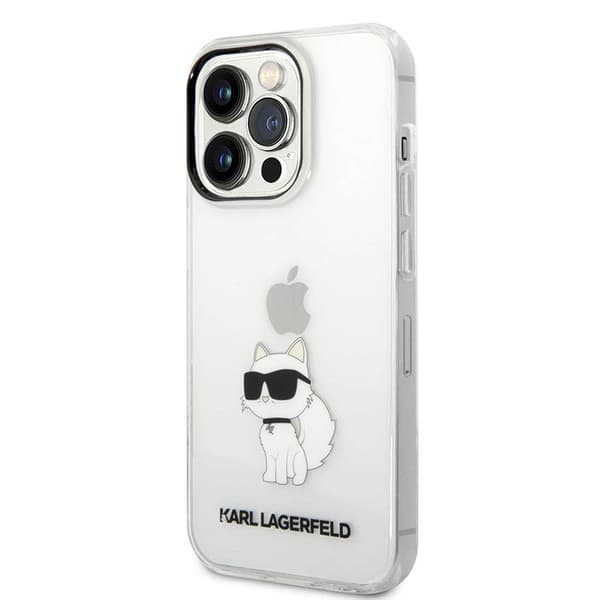 Karl Lagerfeld IML NFT Choupette - iPhone 14 Pro Max -kotelo (läpinäkyvä)
