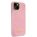 Miniatyrbillede 3 af 6: Guess Croco Collection - iPhone 14 Plus etui (pink)