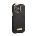 Miniatyrbillede 4 af 8: Guess Peony Logo Plate MagSafe - iPhone 13 Pro-cover (sort)