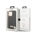 Miniatyrbillede 8 af 8: Guess Peony Logo Plate MagSafe - iPhone 13 Pro-cover (sort)