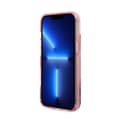 Miniatyrbillede 5 af 8: Karl Lagerfeld Liquid Glitter NFT Choupette Head - iPhone 14 Plus Cover (Pink)