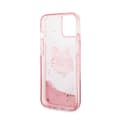 Miniatyrbillede 7 af 8: Karl Lagerfeld Liquid Glitter NFT Choupette Head - iPhone 14 Plus Cover (Pink)