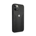 Miniatyrbild 4 av 8: BMW Leather Curve Perforate - iPhone 12 / iPhone 12 Pro Fodral (svart)