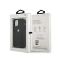 Miniatyrbild 8 av 8: BMW Leather Curve Perforate - iPhone 12 / iPhone 12 Pro Fodral (svart)