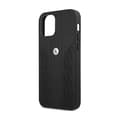 Miniatyrbild 6 av 8: BMW Leather Curve Perforate - iPhone 12 minifodral (svart)