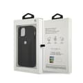 Miniatyrbild 8 av 8: BMW Leather Curve Perforate - iPhone 12 minifodral (svart)