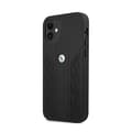 Miniatyrbild 2 av 8: BMW Leather Curve Perforate - iPhone 12 minifodral (svart)