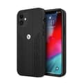 Miniatyrbild 1 av 8: BMW Leather Curve Perforate - iPhone 12 minifodral (svart)