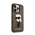 Miniatyrbillede 4 af 8: Karl Lagerfeld IML NFT Ikonik - iPhone 14 Pro etui (sort)