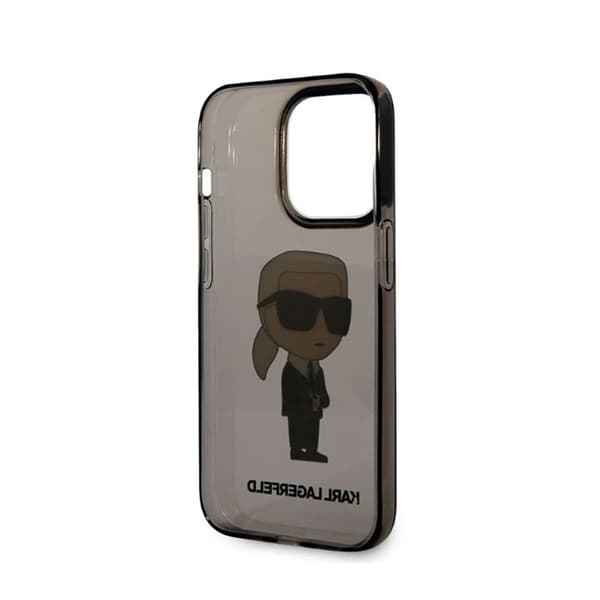 Karl Lagerfeld IML NFT Ikonik - iPhone 14 Pro etui (sort)