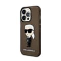 Miniatyrbillede 2 af 8: Karl Lagerfeld IML NFT Ikonik - iPhone 14 Pro etui (sort)