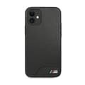 Miniatyrbillede 3 af 9: BMW Smooth PU Leather - iPhone 12 mini cover (sort)