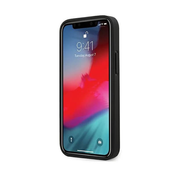 BMW Smooth PU Leather - iPhone 12 mini cover (sort)