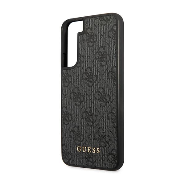 Guess 4G metallogo - Samsung Galaxy S23 etui (grå)