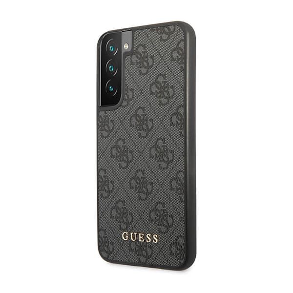 Guess 4G metallogo - Samsung Galaxy S23 etui (grå)