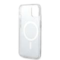 Miniatyrbild 8 av 10: Guess Bundle Pack MagSafe 4G - MagSafe iPhone 14 fodral + laddare set (blå/guld)