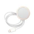Miniatyrbild 10 av 10: Guess Bundle Pack MagSafe 4G - MagSafe iPhone 14 fodral + laddare set (blå/guld)