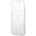 Miniatyrbillede 8 af 10: Guess Bundle Pack MagSafe IML Marble - MagSafe iPhone 14 Plus etui + opladersæt (sort/guld)
