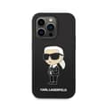 Pikkukuva 3 / 8: Karl Lagerfeld Silicone NFT Ikonik - iPhone 14 Pro Max -kotelo (musta)