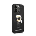 Pikkukuva 4 / 8: Karl Lagerfeld Silicone NFT Ikonik - iPhone 14 Pro Max -kotelo (musta)