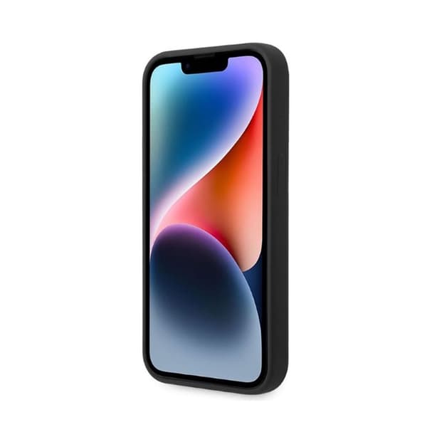 Karl Lagerfeld Silicone NFT Ikonik - iPhone 14 Pro Max -kotelo (musta)