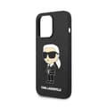Pikkukuva 6 / 8: Karl Lagerfeld Silicone NFT Ikonik - iPhone 14 Pro Max -kotelo (musta)