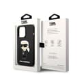 Pikkukuva 8 / 8: Karl Lagerfeld Silicone NFT Ikonik - iPhone 14 Pro Max -kotelo (musta)