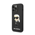 Pikkukuva 2 / 8: Karl Lagerfeld Silicone NFT Ikonik - iPhone 14 Pro Max -kotelo (musta)