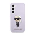 Pikkukuva 3 / 8: Karl Lagerfeld Silicone NFT Ikonik - Samsung Galaxy S23+ -kuori (violetti)