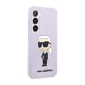 Pikkukuva 4 / 8: Karl Lagerfeld Silicone NFT Ikonik - Samsung Galaxy S23+ -kuori (violetti)