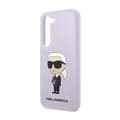 Pikkukuva 6 / 8: Karl Lagerfeld Silicone NFT Ikonik - Samsung Galaxy S23+ -kuori (violetti)