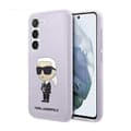 Pikkukuva 1 / 8: Karl Lagerfeld Silicone NFT Ikonik - Samsung Galaxy S23+ -kuori (violetti)