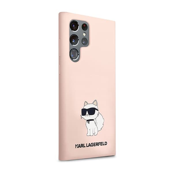 Karl Lagerfeld Silikon NFT Choupette - Samsung Galaxy S23 Ultra Fodral (Rosa)