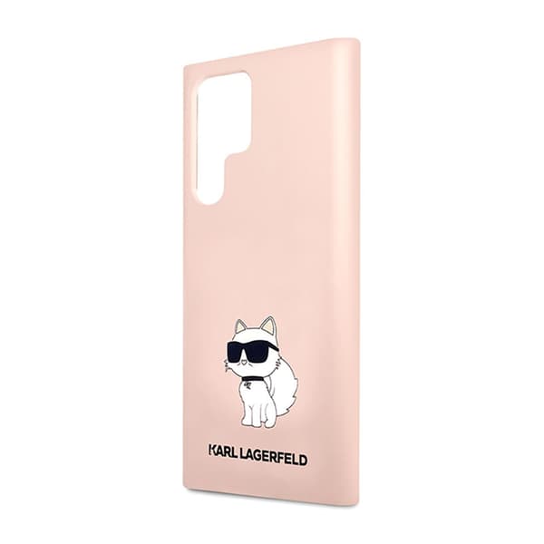 Karl Lagerfeld Silikon NFT Choupette - Samsung Galaxy S23 Ultra Fodral (Rosa)