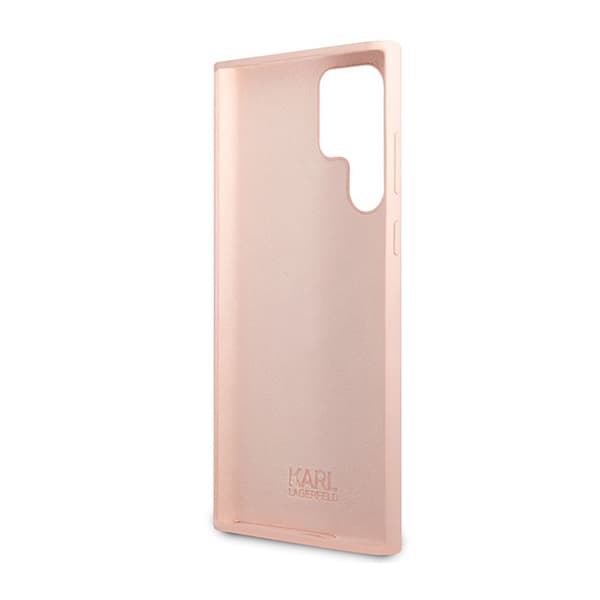 Karl Lagerfeld Silikon NFT Choupette - Samsung Galaxy S23 Ultra Fodral (Rosa)