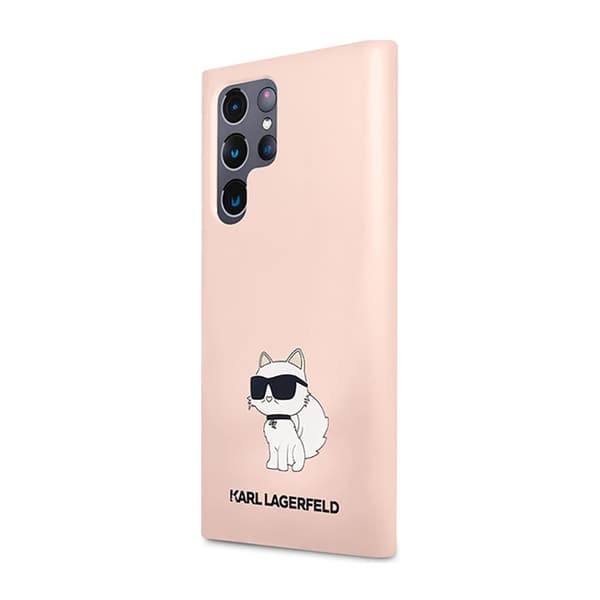 Karl Lagerfeld Silikon NFT Choupette - Samsung Galaxy S23 Ultra Fodral (Rosa)