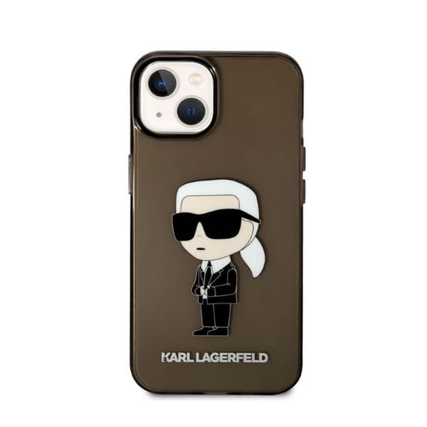 Karl Lagerfeld IML NFT Ikonik - iPhone 14 Plus etui (sort)