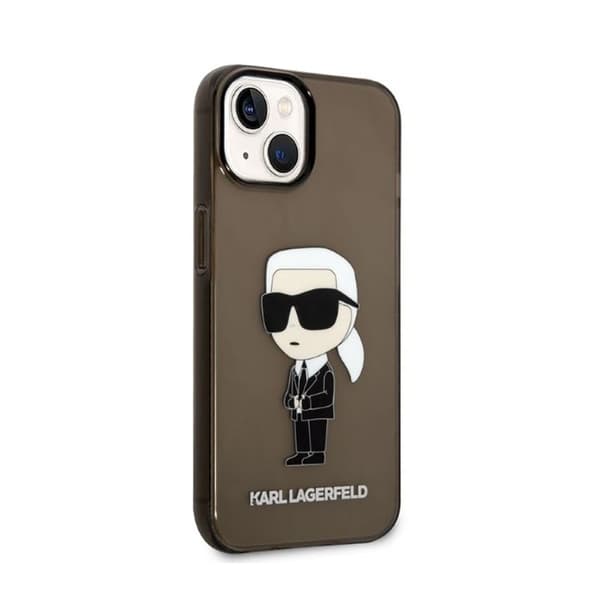 Karl Lagerfeld IML NFT Ikonik - iPhone 14 Plus etui (sort)
