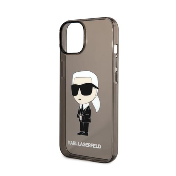 Karl Lagerfeld IML NFT Ikonik - iPhone 14 Plus etui (sort)